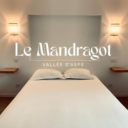 Aparthotel Le Mandragot Bedous Exterior foto