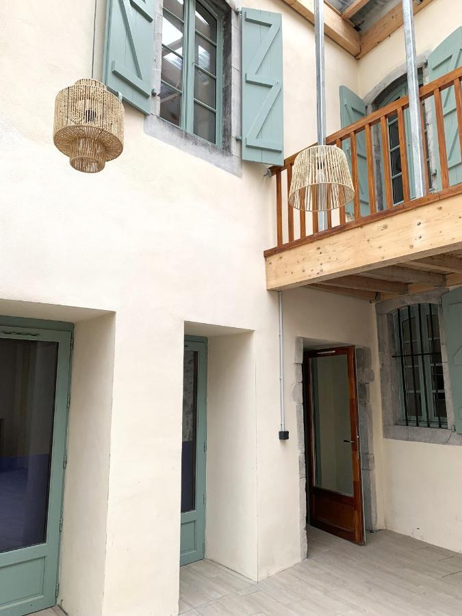 Aparthotel Le Mandragot Bedous Exterior foto