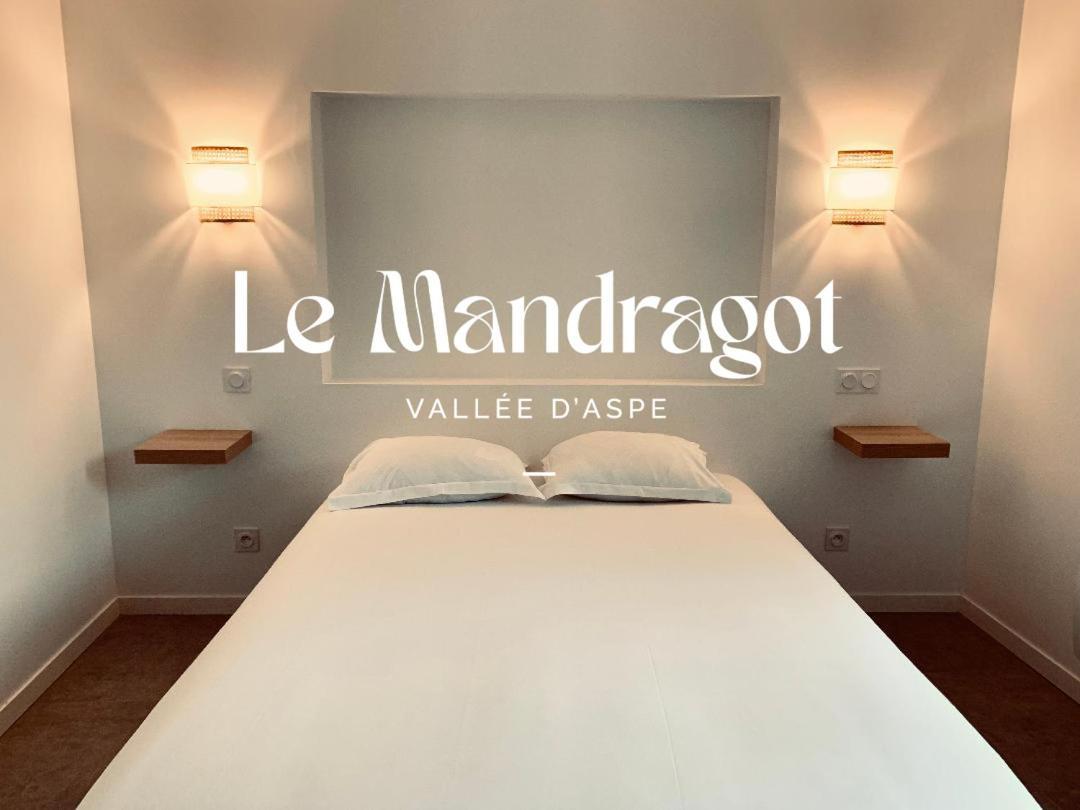 Aparthotel Le Mandragot Bedous Exterior foto