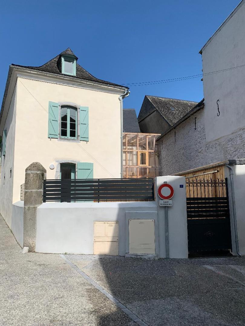 Aparthotel Le Mandragot Bedous Exterior foto