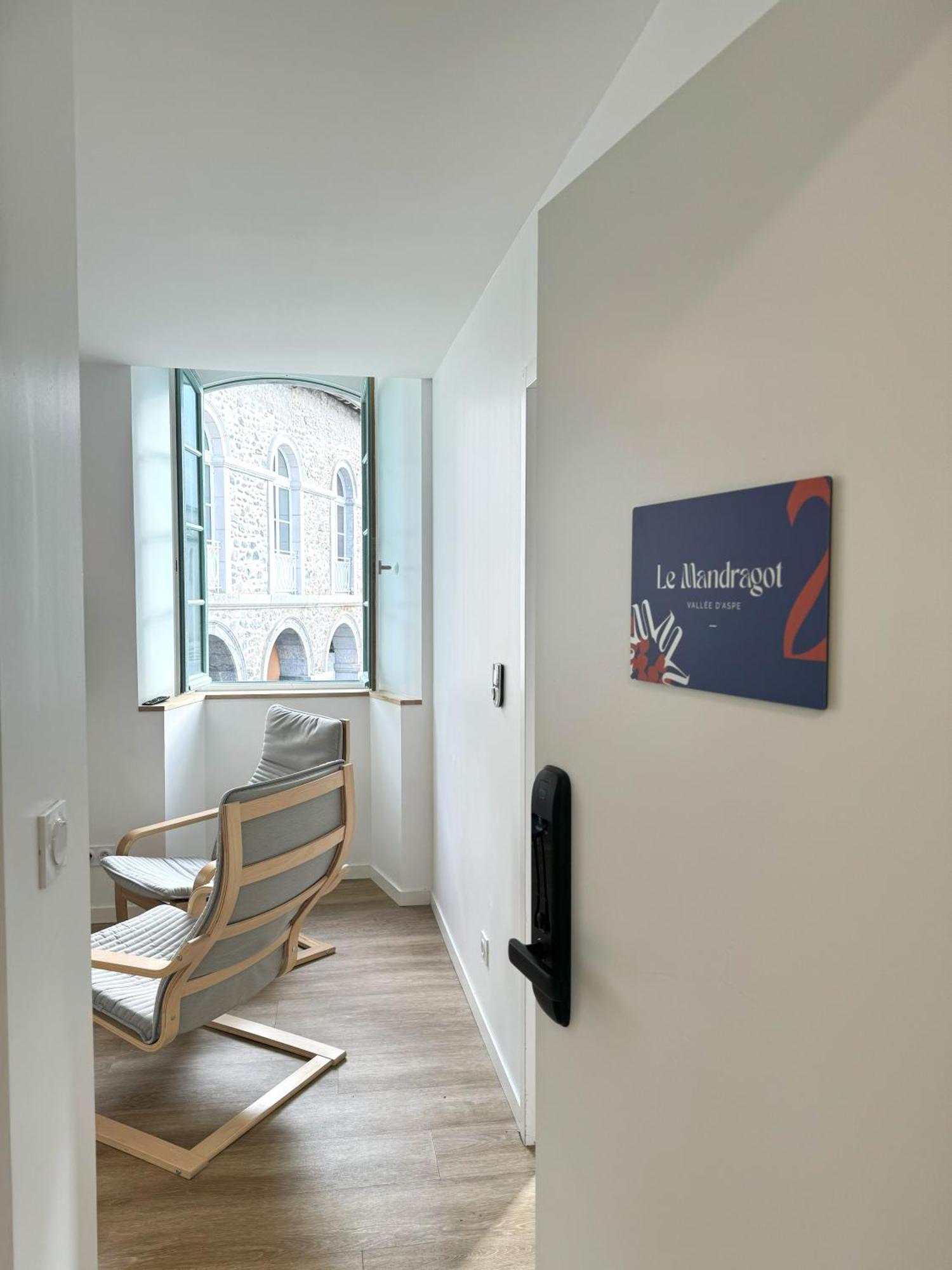 Aparthotel Le Mandragot Bedous Exterior foto