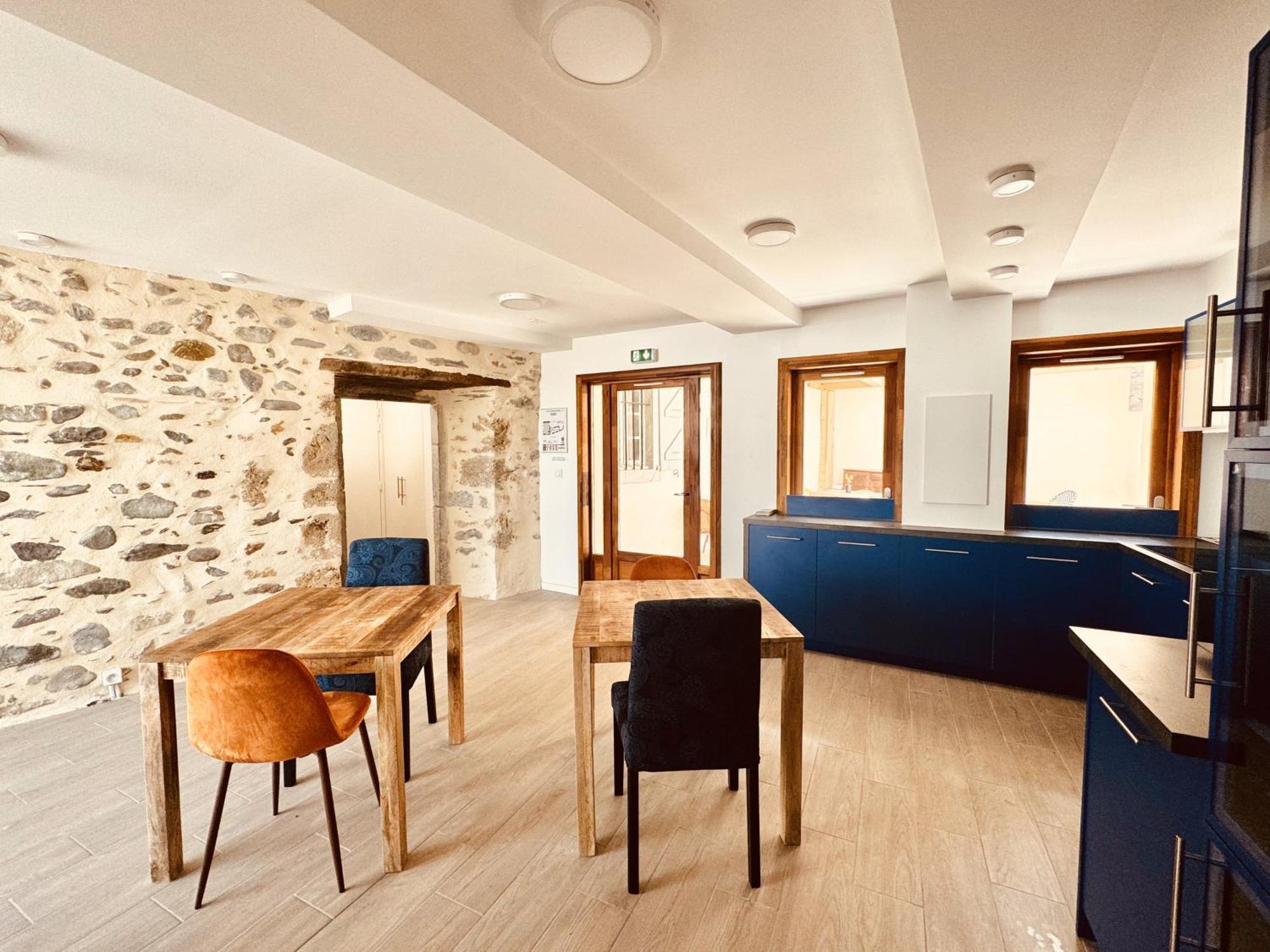 Aparthotel Le Mandragot Bedous Exterior foto